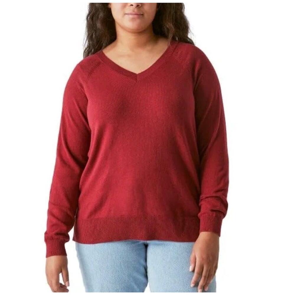 Lucky Brand Women's V-Neck (2x) NWT
